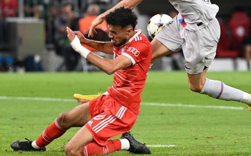 Bayern's Mazraoui: "Our Biggest Champions League Opponent Is Ourselves"