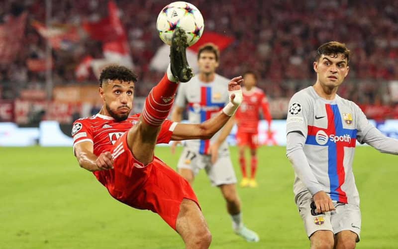 Bayern's Mazraoui Shines in Champions League Victory Over Barcelona