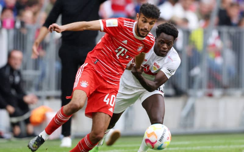 Bayern's Mazraoui Suffers Thigh Injury, Morocco World Cup Hopes in Doubt
