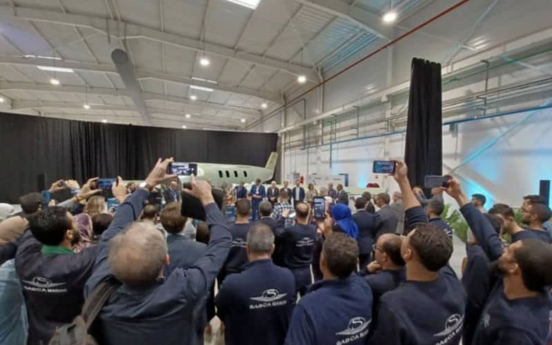 Belgian Aerospace Firm Sabca Opens $18 Million Aircraft Factory in Morocco