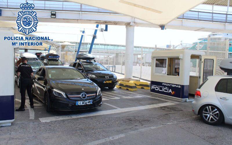 Belgian Drug Trafficker Arrested in Spanish Port After Fleeing Morocco