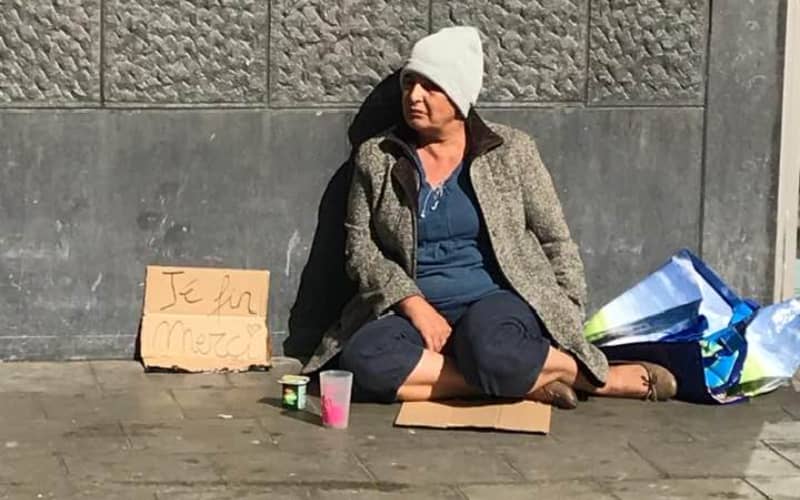 Belgian-Moroccan Author Goes Undercover as Beggar for New Book on Urban Poverty