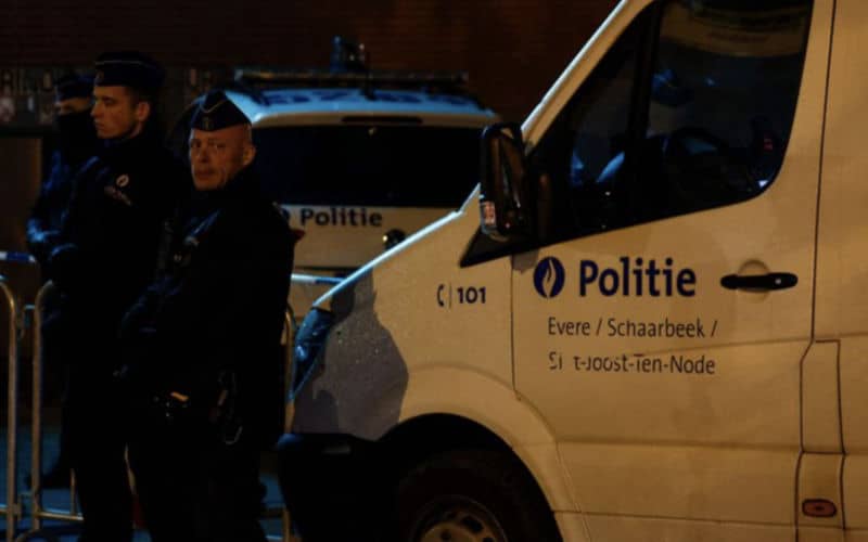 Belgian-Moroccan Extremist Kills Officer in Schaerbeek Attack: Known to Authorities
