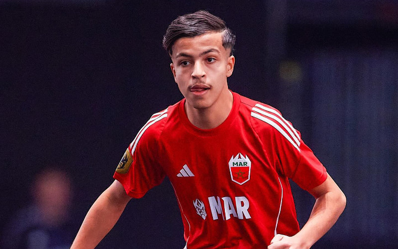 Belgian-Moroccan Freestyle Star Shines for Morocco in Kings World Cup Nations