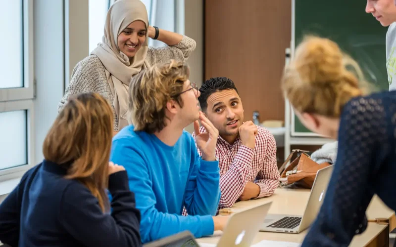 Belgian-Moroccan students Flemish system school discrimination