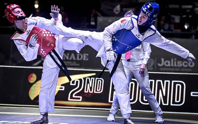 Belgian-Moroccan Teen Sarah Chaari Clinches World Taekwondo Title in -62 kg Category