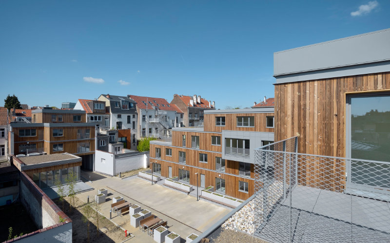 Belgian Party Calls for Stricter Social Housing Rules Amid Foreign Property Concerns