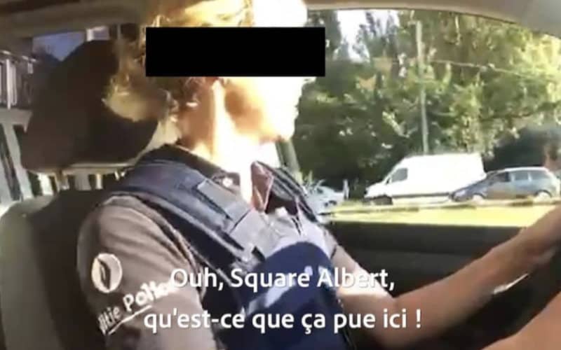 Belgian Police Officers Suspended for Racist Remarks in Patrol Video