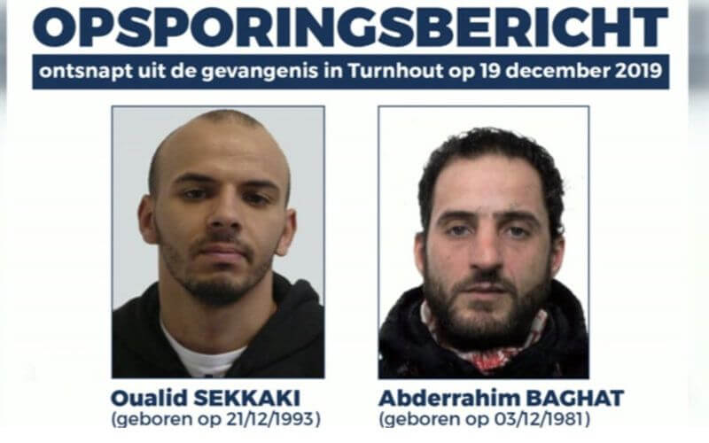 Belgian Prison Break: Moroccan Inmate and Accomplice Still at Large After Daring Escape