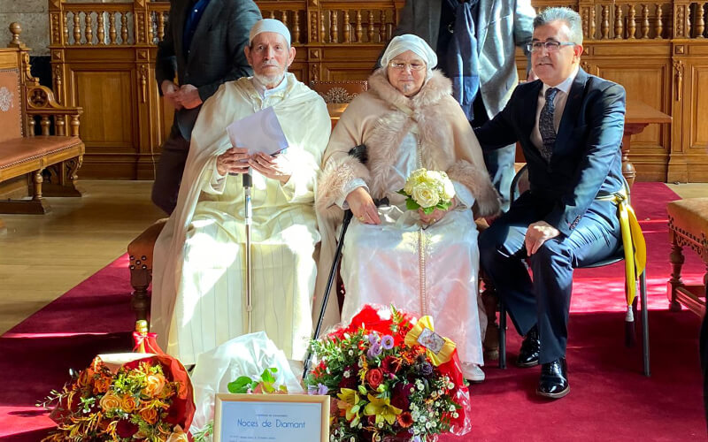Belgian Royals Honor Moroccan Couple's 60-Year Marriage with Congratulatory Letter