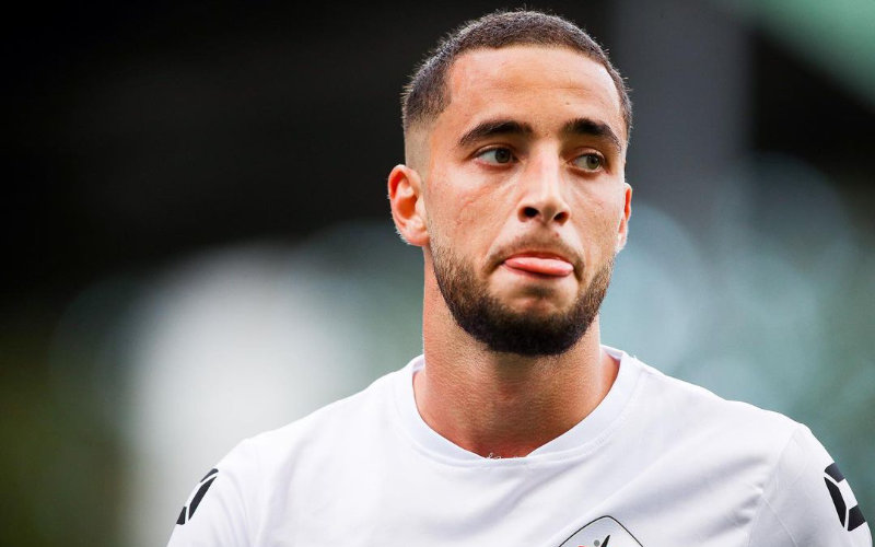 Belgian Soccer Player Sofian Kiyine Survives High-Speed Car Crash into Gymnasium