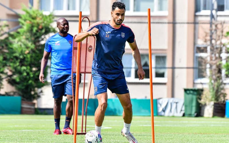 Belgian Star Nacer Chadli Linked with Potential Move to Charleroi SC