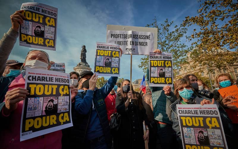 Belgian Teacher Appeals Suspension for Showing Muhammad Cartoon in Class