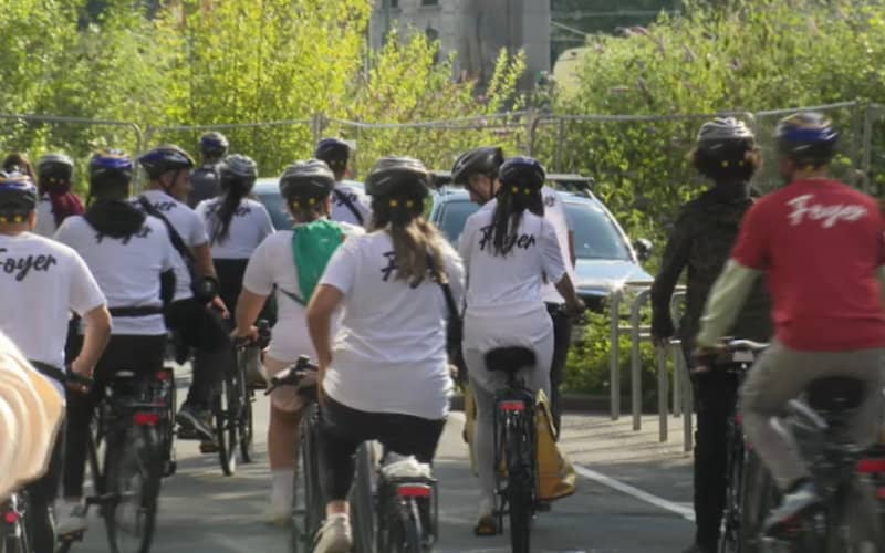 Belgian Youth Embark on Month-Long Bike Journey from Brussels to Morocco