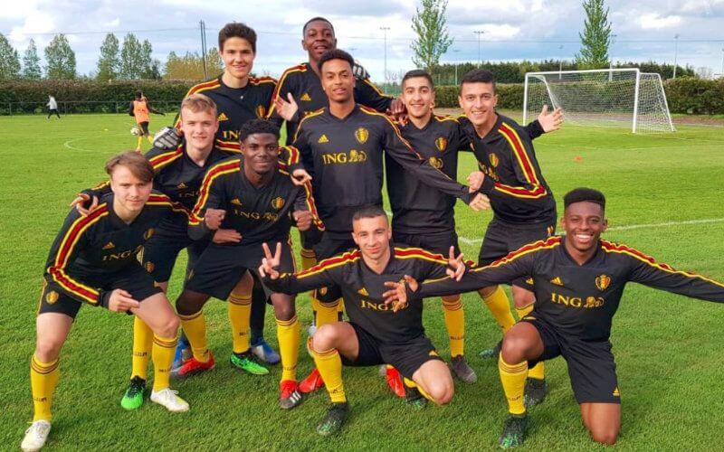 Belgium Calls Up 7 Belgo-Moroccan Players for Under-17 National Team Camp