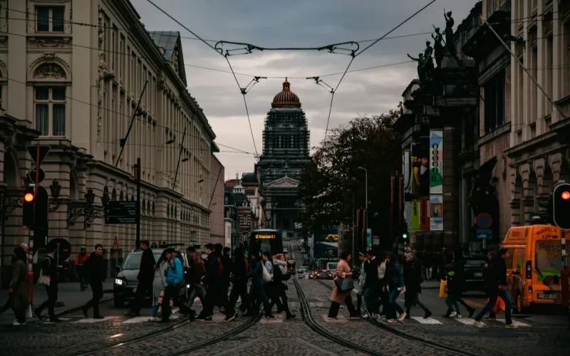 Belgium drops in Global Peace Index while Morocco climbs rankings