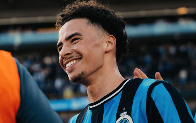 Belgium and Morocco Compete for Young Soccer Star Chemsdine Talbi
