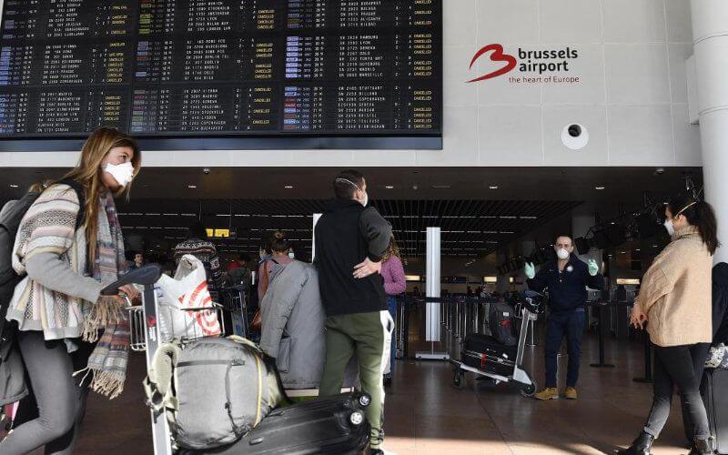 Belgium Recommends Self-Quarantine for Travelers from High-Risk Areas