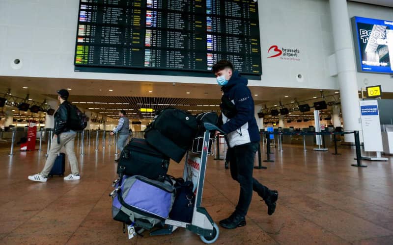 Belgium: 40% of Travelers Skip Mandatory COVID Test, Morocco Among Top Origins