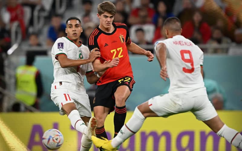 Belgium's World Cup Woes: Team Tensions Erupt After Morocco Defeat