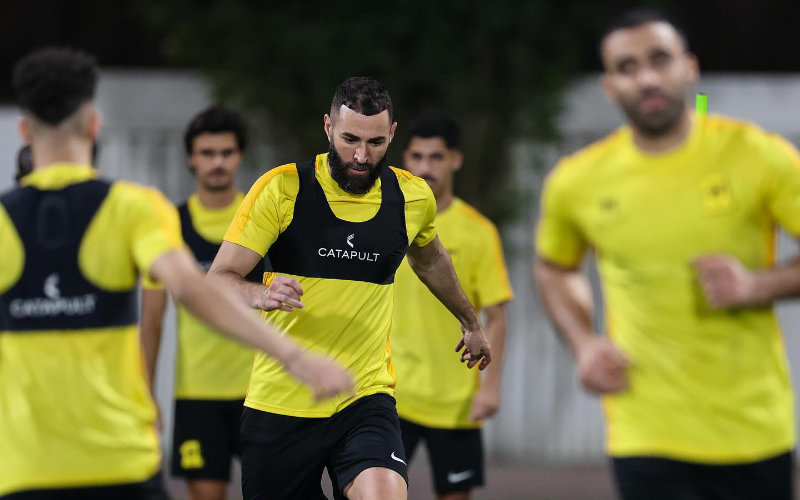 Benzema Struggles at Al-Ittihad as Moroccan Teammate Outshines Him