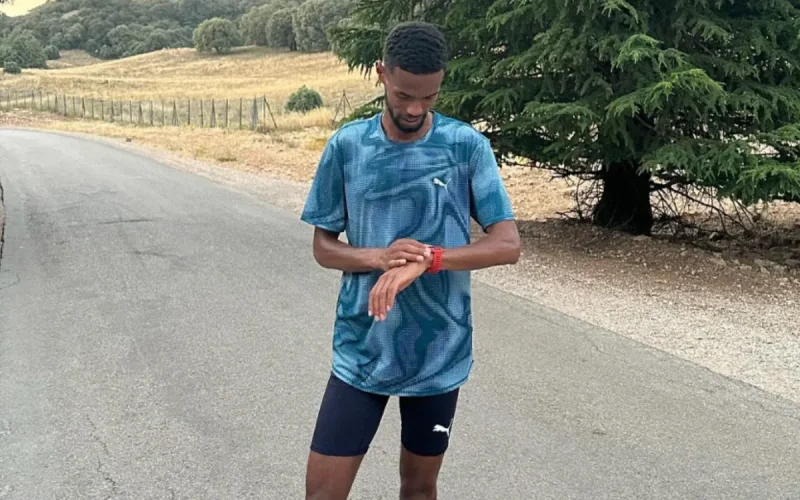 Between mosque and track: Mahamed Mahamed's meticulous program in Morocco