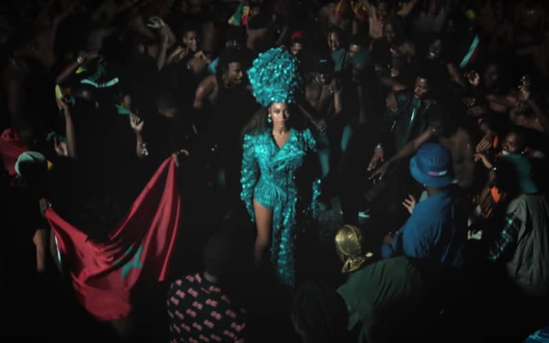 Beyoncé's New "Already" Video Features Moroccan Flag and Dancer
