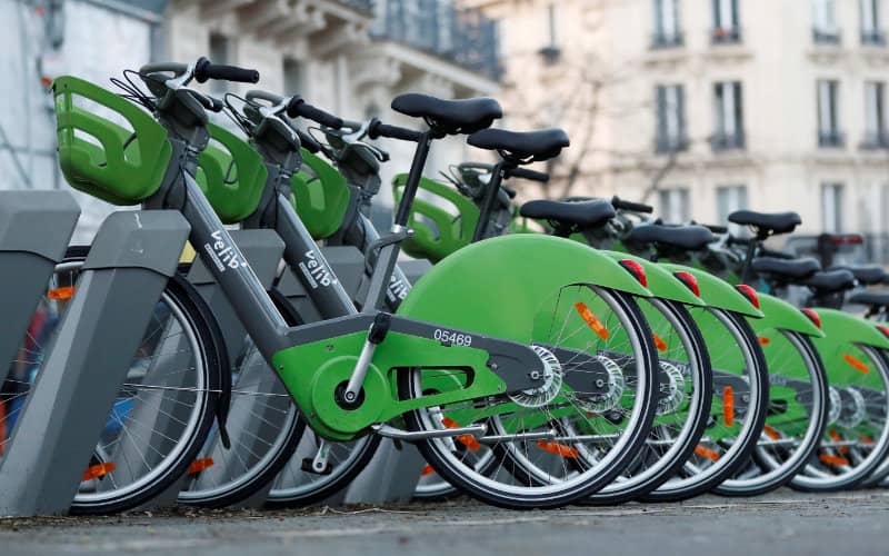 Bike Theft Surge Threatens Paris's Cycling Ambitions, Some Stolen Bicycles Shipped Abroad