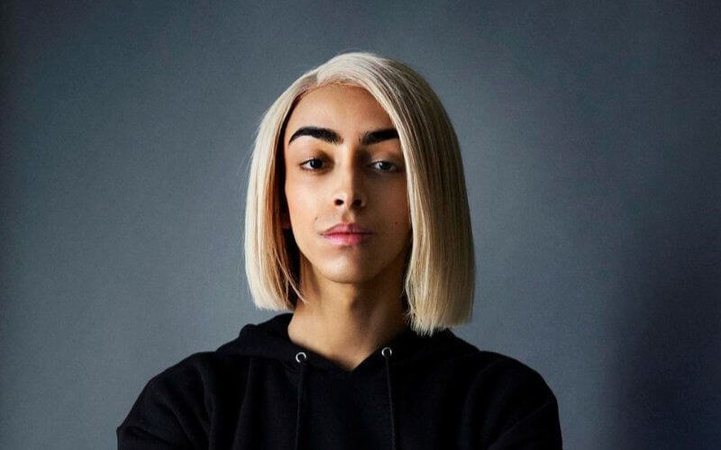 Bilal Hassani Previews Debut Album "Kingdom" at Paris City Hall Event