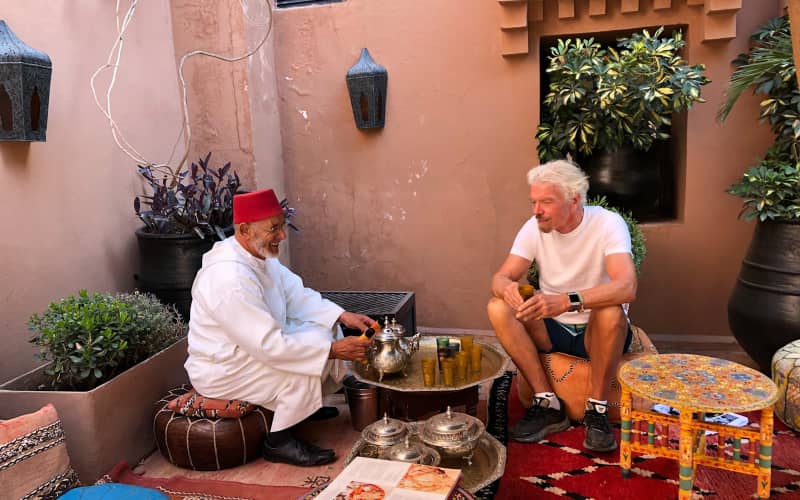 Billionaire Richard Branson Explores Investment Opportunities in Morocco's Dakhla