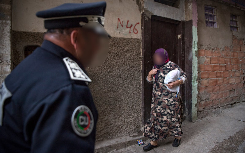 Body Found in Wall During Tangier Drug Raid, Family Arrested