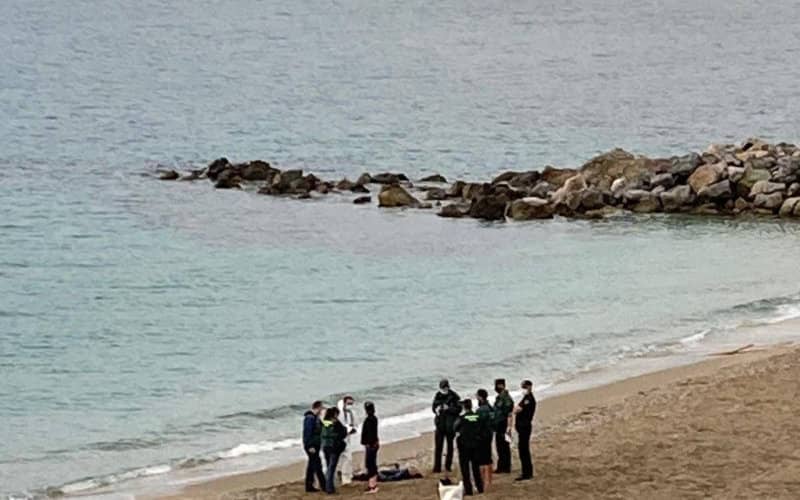 Body of Moroccan Migrant Found on Spanish Enclave Beach in Ceuta