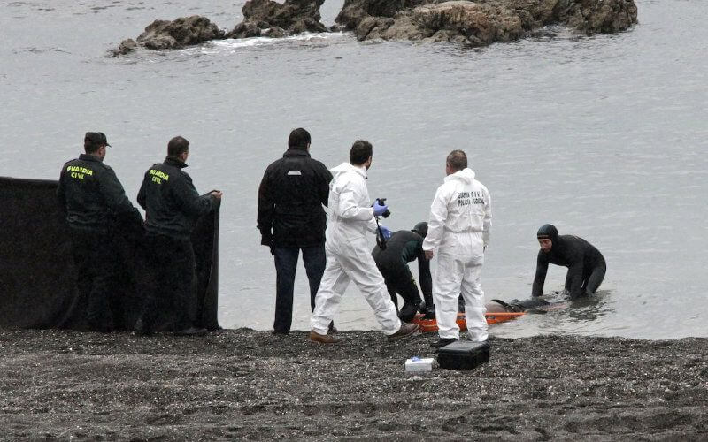 Body of Moroccan Migrant Recovered Off Coast of Ceuta, Spain