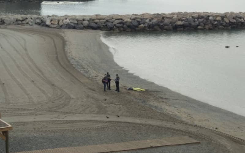 Body of Suspected Moroccan Migrant Found on Beach in Spanish Enclave of Ceuta