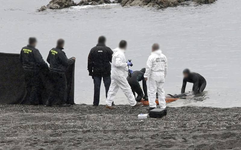 Body of Young Moroccan Found in Waters off Ceuta, Spain
