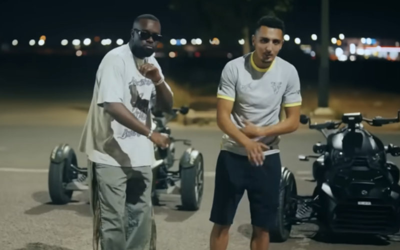 Booba Taunts Gims Over New Single's Poor Spotify Performance