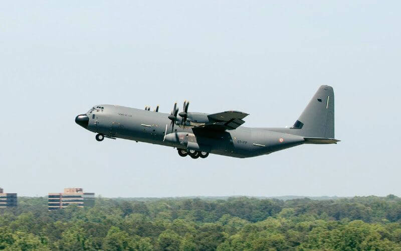US Boosts Morocco's Air Force with Two Free C-130 Hercules Transport Planes