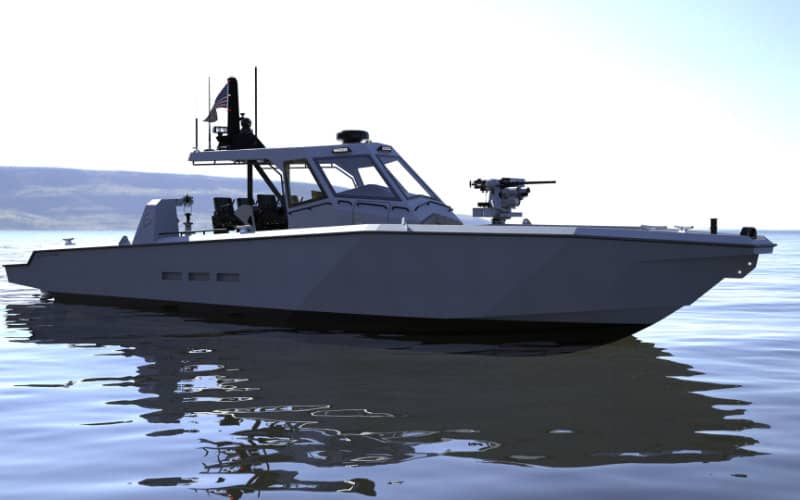 US Boosts Morocco's Naval Capabilities with Two Interceptor Boats Donation