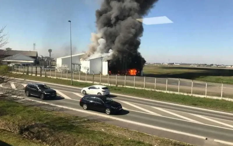Bordeaux Airport Wildfires Disrupt Morocco Flights