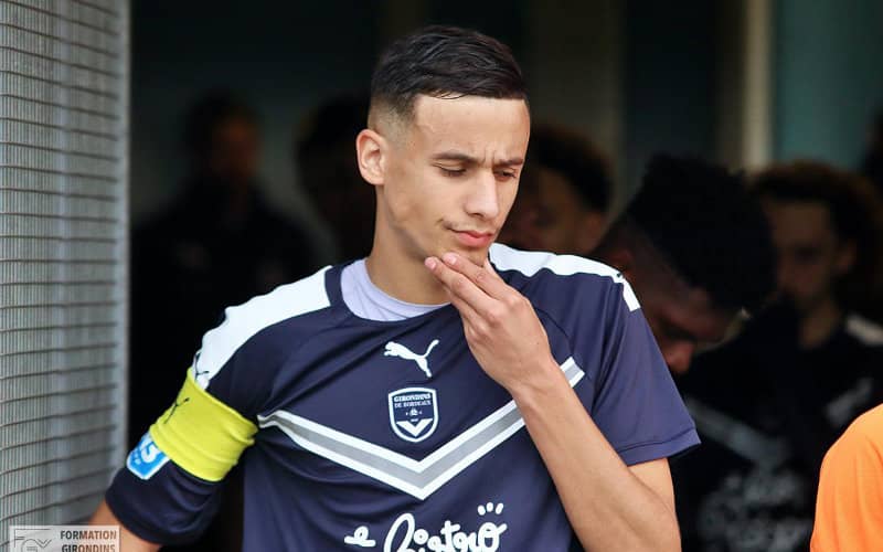 Bordeaux Midfielder Mehdi Zerkane Chooses Algeria National Team Over Morocco and France