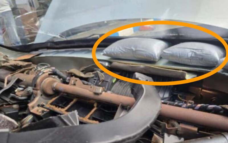 Border Bust: Frenchman Caught Smuggling Hashish in Car at Morocco-Spain Crossing