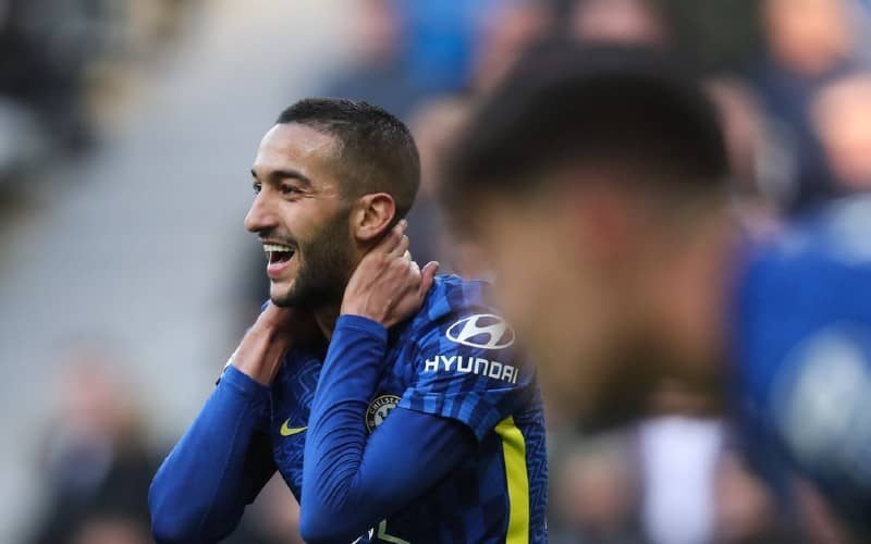 Borussia Dortmund Eyes Chelsea's Hakim Ziyech for Winter Transfer