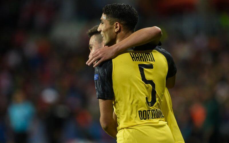 Borussia Dortmund's Hakimi Details Socially Distanced Training as Bundesliga Prepares to Resume