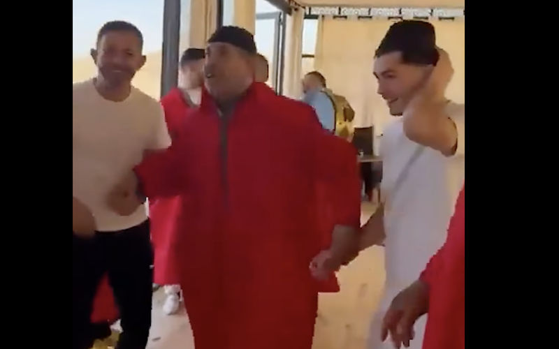 Brahim Diaz: A dance step to seal his attachment to Morocco (video)
