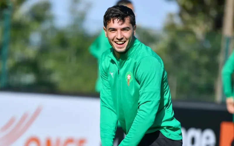 Brahim Díaz: "In Morocco, I really feel at home