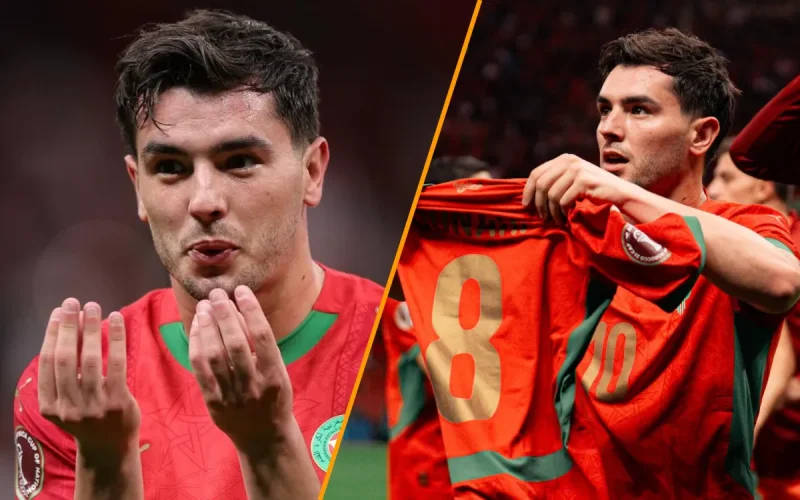 Brahim Diaz World Cup ambition Morocco Lions Atlas