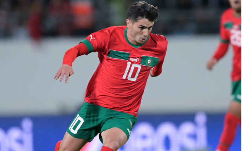 Brahim Diaz's Grandmother Beams with Pride as Grandson Debuts for Morocco National Team