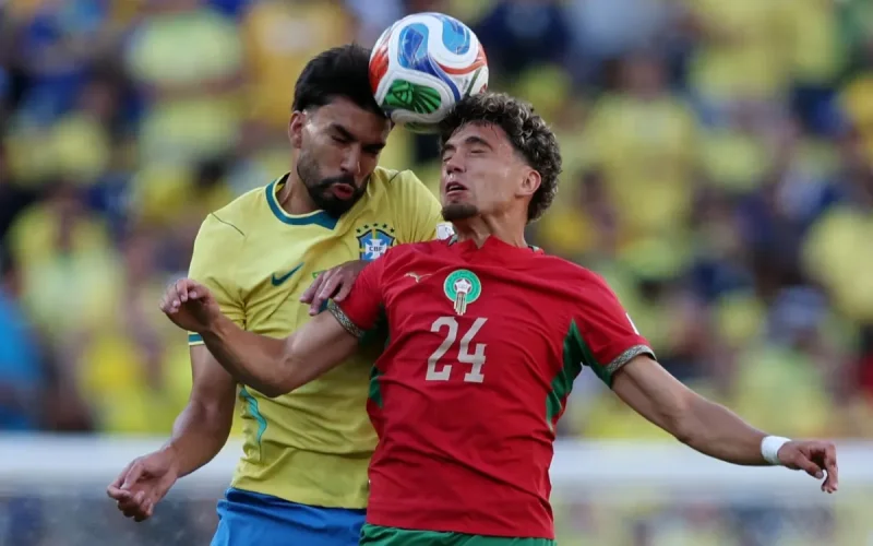 Brazil draw Morocco World Cup press reaction concerns