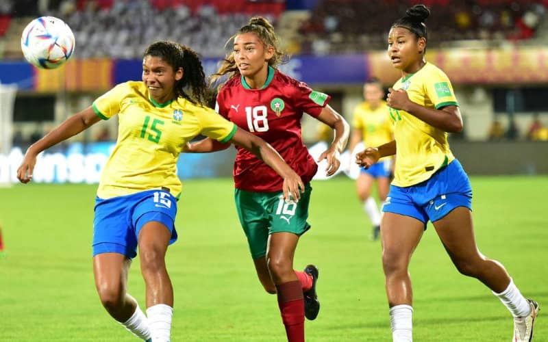 Brazil Edges Morocco 1-0 in U17 Women's World Cup Opener