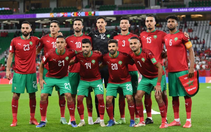 Brazilian Referee to Officiate Morocco-Algeria Clash in Arab Cup Quarterfinal